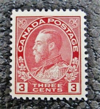 Nystamps Canada Stamp 109 Og Nh Un$95 Vf