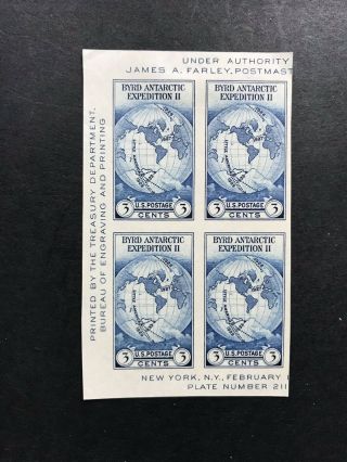 Juststamps - Scott 768 3c National Exhibiton Special Printing Of 1935 Mlh