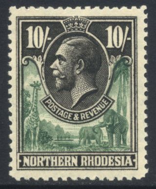 Rhodesia 1925 - 29 10/ - Gv Never Hinged Sg 16 (sc 16) Cat £120