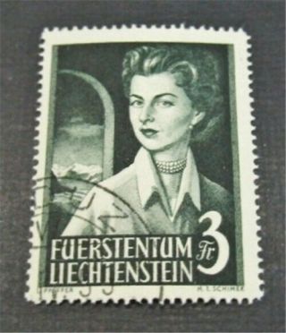 Nystamps Liechtenstein Stamp 288 $47