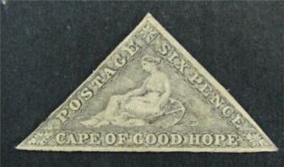 Nystamps British Cape Of Good Hope Stamp 5c Og H $4000