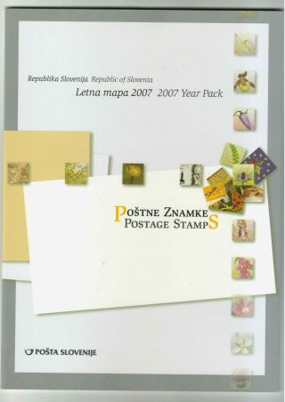 Slovenia ☀ Luxury Pack - Complete Five Year Maps: 2003,  2007,  2009,  2010,  2011