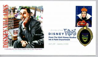 Walt Disney Villians Digital Color Cancel,  The Queen Snow White And The 7 Dwarfs