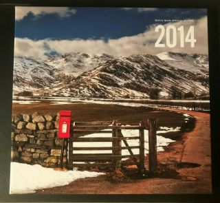 2014 Royal Mail Yearbook 31 Year Book Stamps