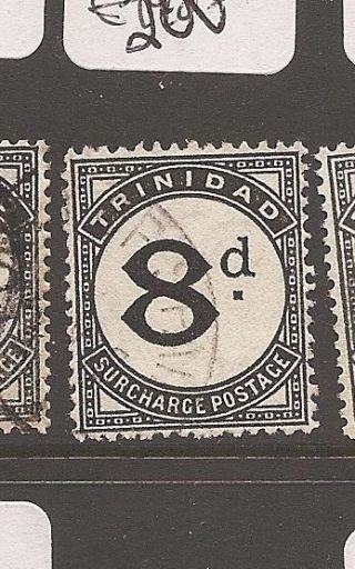 Trinidad Postage Dues 1921 Sg D24 Vfu (4daa)