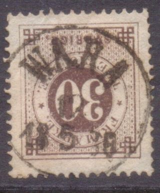 Sweden Sverige Postmark / Cancel " Wara " 1888
