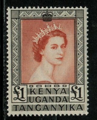 Kenya,  Uganda,  Tanganyiaka 117 1954 - 59 Mnh