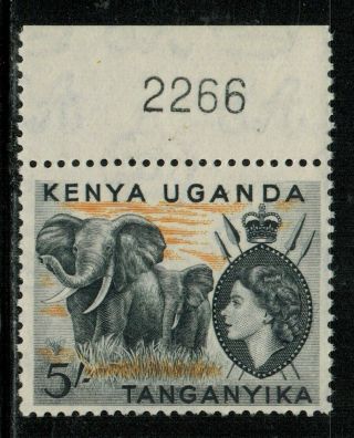 Kenya,  Uganda,  Tanganyiaka 115 1954 - 59 Mnh