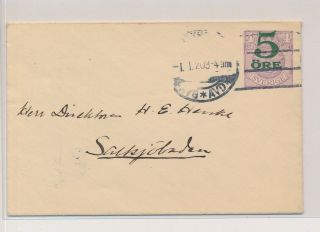 Lk74548 Sweden Fine Cover With Cancels