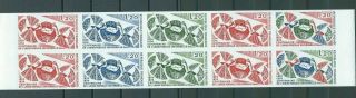 France,  1974,  Upu,  Colour Proofs,  Compl,  Mnh,  Sc,  Mi Not Listed