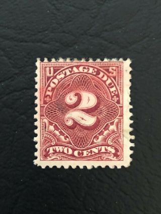 Us Stamps - Scott J32 - 2c Postage Due - 1894 - - H