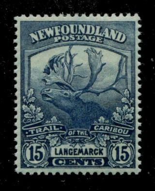 Newfoundland 124 Sg 139 Mh Vf 15c Langemarck [n3126] Cv=$60.  00