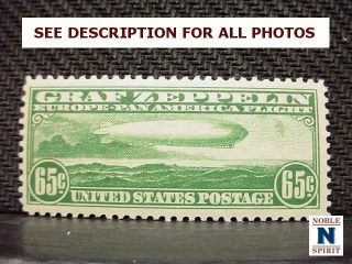 NobleSpirit (RR) Popular US BoB C13 - C15 MvLH Zeppelin Set = $1,  060 CV 10