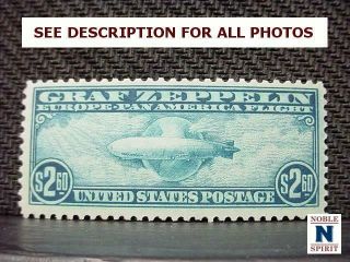 NobleSpirit (RR) Popular US BoB C13 - C15 MvLH Zeppelin Set = $1,  060 CV 2