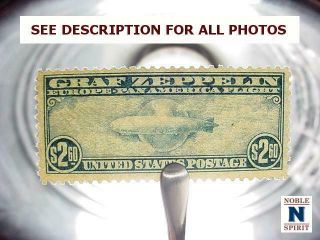 NobleSpirit (RR) Popular US BoB C13 - C15 MvLH Zeppelin Set = $1,  060 CV 5