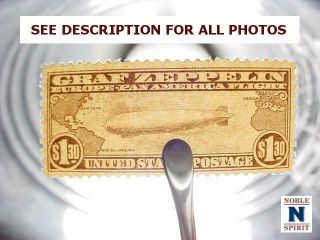 NobleSpirit (RR) Popular US BoB C13 - C15 MvLH Zeppelin Set = $1,  060 CV 9