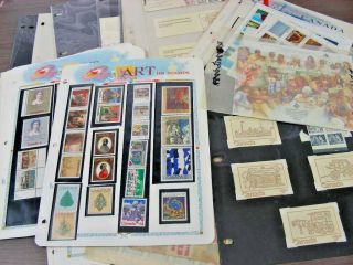 Canada,  Much Face,  Assortment Of Booklets,  Stamps,  & Some Covers
