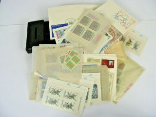 Canada,  Accumulation Of Mostly Stamps Cards & In Others