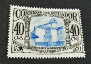 Nystamps Ecuador Stamp Waterlow Color Proof H Ng Only 100 Exist.