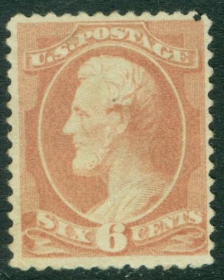 Edw1949sell : Usa 1882 Scott 208,  Part Og Fresh Stamp.  Psag Cert.  Cat $775