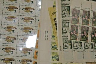 US Postage Stamp Lot Over $2500.  00 Face Value 2