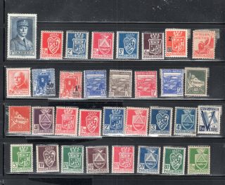 France Colonies Algeria Stamps Mostly Never Hinged Lot 51208