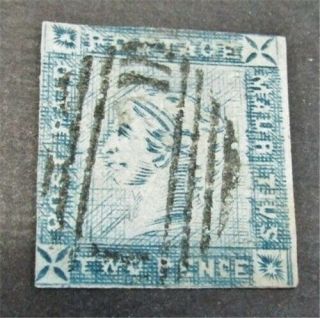 Nystamps British Mauritius Stamp 14b $2500