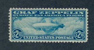 Drbobstamps Us Scott C15 No Gum Zeppelin Stamp