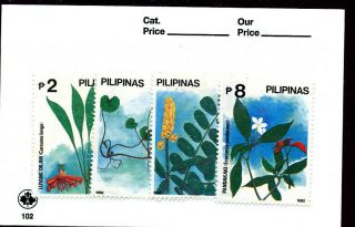 Medicinal Plants Pharmacy Health Medicine 1992 Philippines Mnh