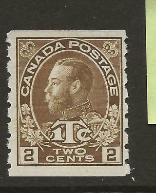 Canada Mr7a 2c War Tax Stamp (type I) F - Vf Nh Og - - Cv $500