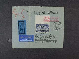 Austria 1933 Wipa Cover (2 Scans) 3725