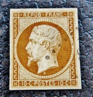 Nystamps France Stamp 10 $575 Signed