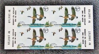 Nystamps Us Maryland Duck Stamp 2 Og Nh $40