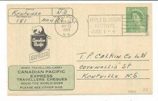 Express and Railway Advice.  Canadian Pacific Express Co. 3