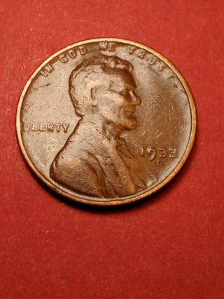 1933 D Denver Lincoln Cent One Of The Rare Pennies 19