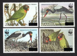 Zambia 2003 Group Of 4 Stamps Mi 1439 - 1442 Mnh Cv=140€