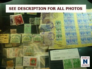 Noblespirit Extremely Valuable Huge Cv Malaya Intact Discovery Hoard
