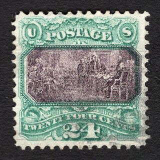 Usa 1869 Stamp Scott 120 Cv=650$