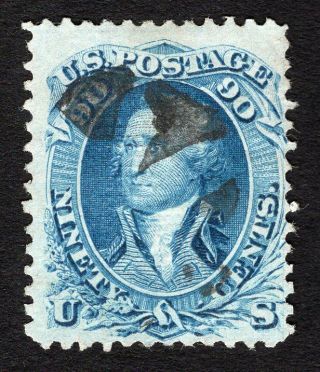 Usa 1869 Stamp Scott 101 Cv=2250$
