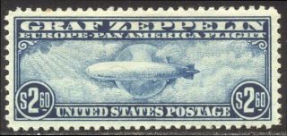 U.  S.  C15 Xf - 1930 $2.  60 Graf Zeppelin ($550)