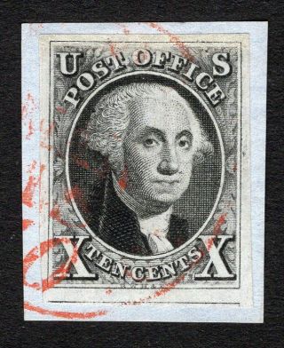 Usa 1847 Stamp Scott 2 Cv=850$