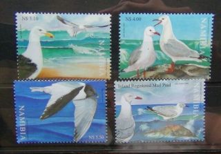 Namibia 2006 Seagulls Of Namibia Set Mnh