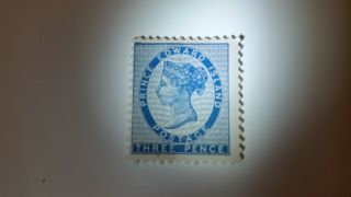 1861 Canada Prince Edward Island Stamp 6