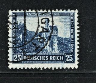 Hick Girl Stamp - German Semi - Postal Stamps Sc B33c 1930 Issue R489
