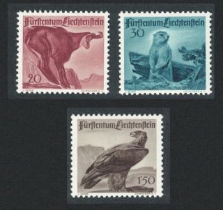 Liechtenstein Chamois Marmot Animals Golden Eagle Bird Wild Life 2nd Series D1