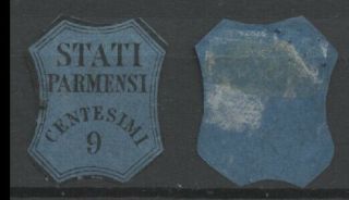 No: 68295 - Italy - Parmensi - An Old State - A Very Old Stamp