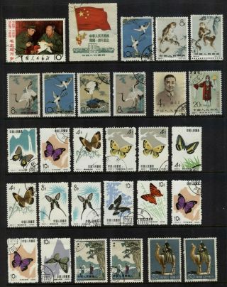 Good Stamp Lot On 8 Pages With Several Better Stamps,