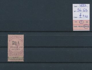 Lk85093 Sierra Leone 1897 Overprint Victoria Classic Lot Mh Cv 110 £
