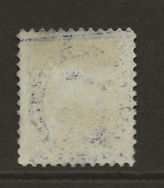 1859 Colony of CANADA SG42 17c Deep Blue Cartier Fine Cat £95 2