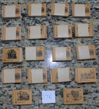 Lsd 5/ - Booklet Selection Of 176 (much Duplication) Retail 350,  Pounds